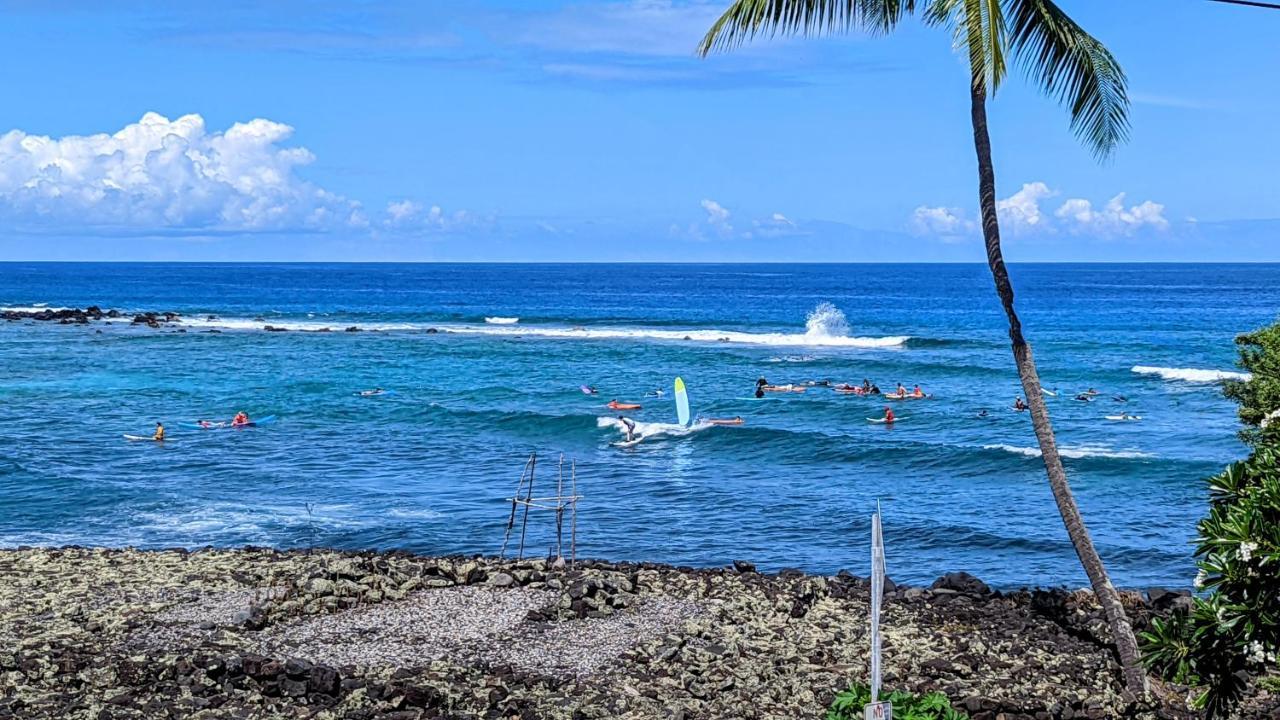 Seaspray Oceanview Kailua-Kona Exterior foto