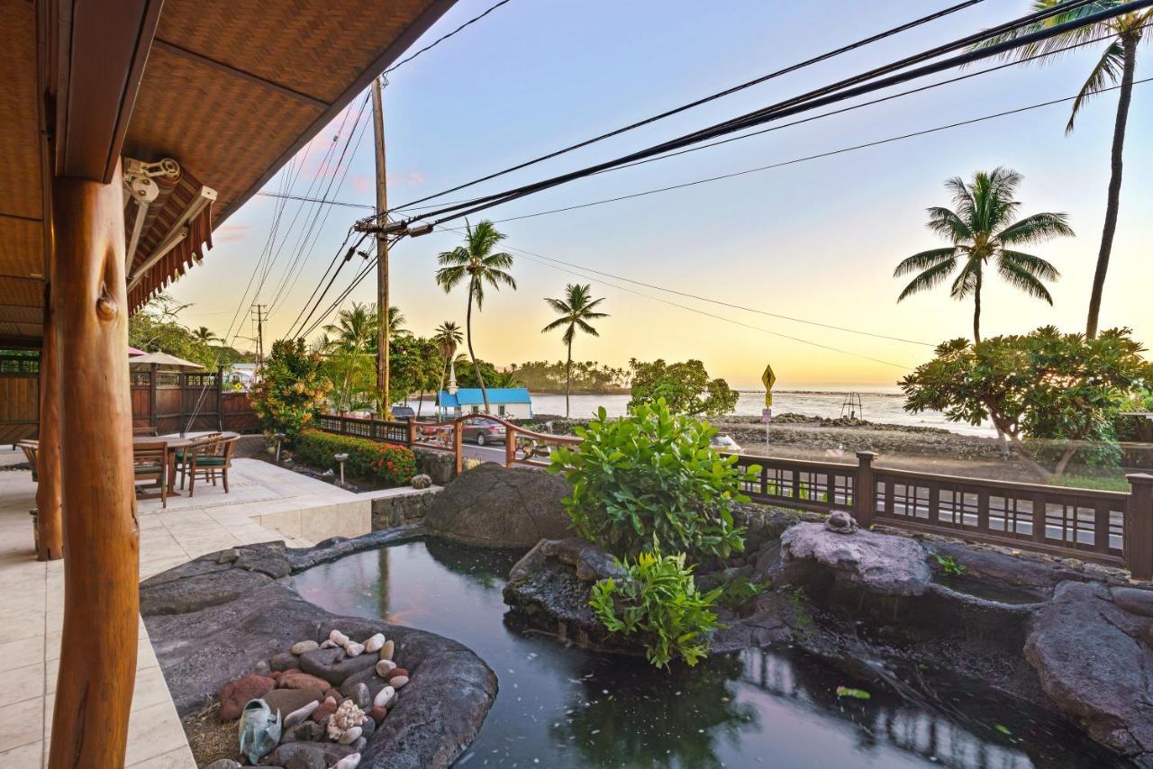 Seaspray Oceanview Kailua-Kona Exterior foto