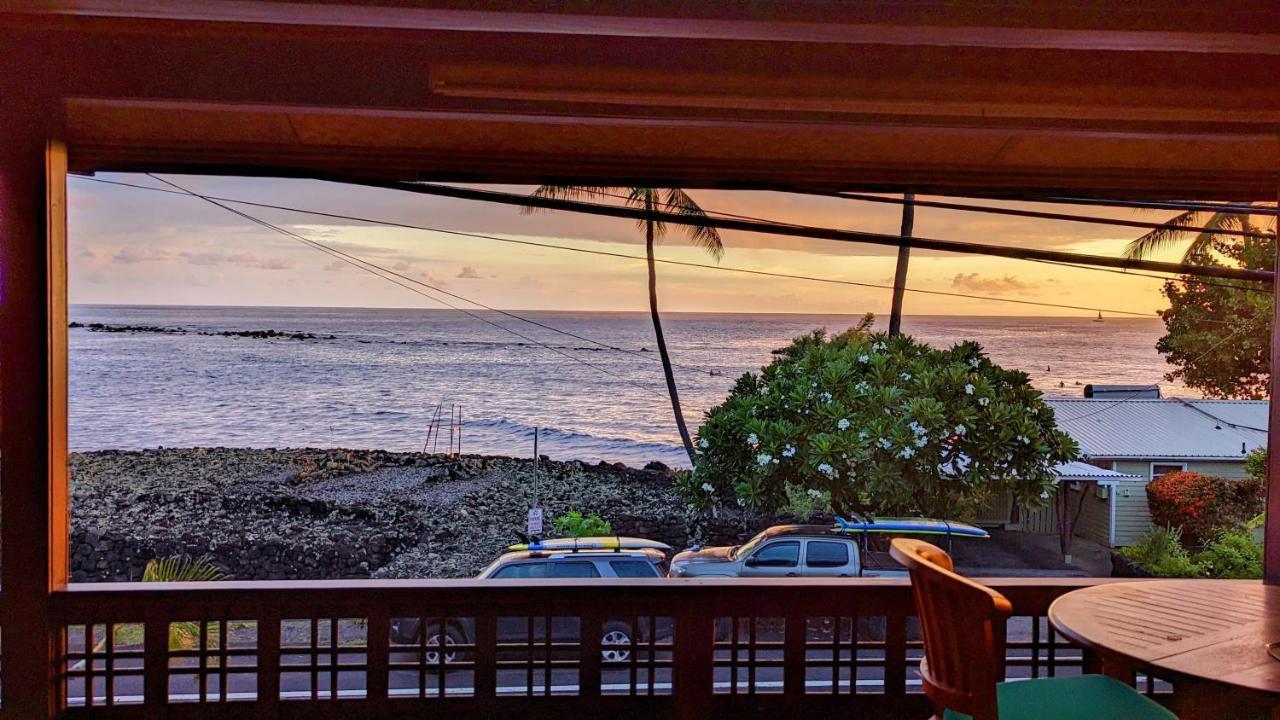 Seaspray Oceanview Kailua-Kona Exterior foto