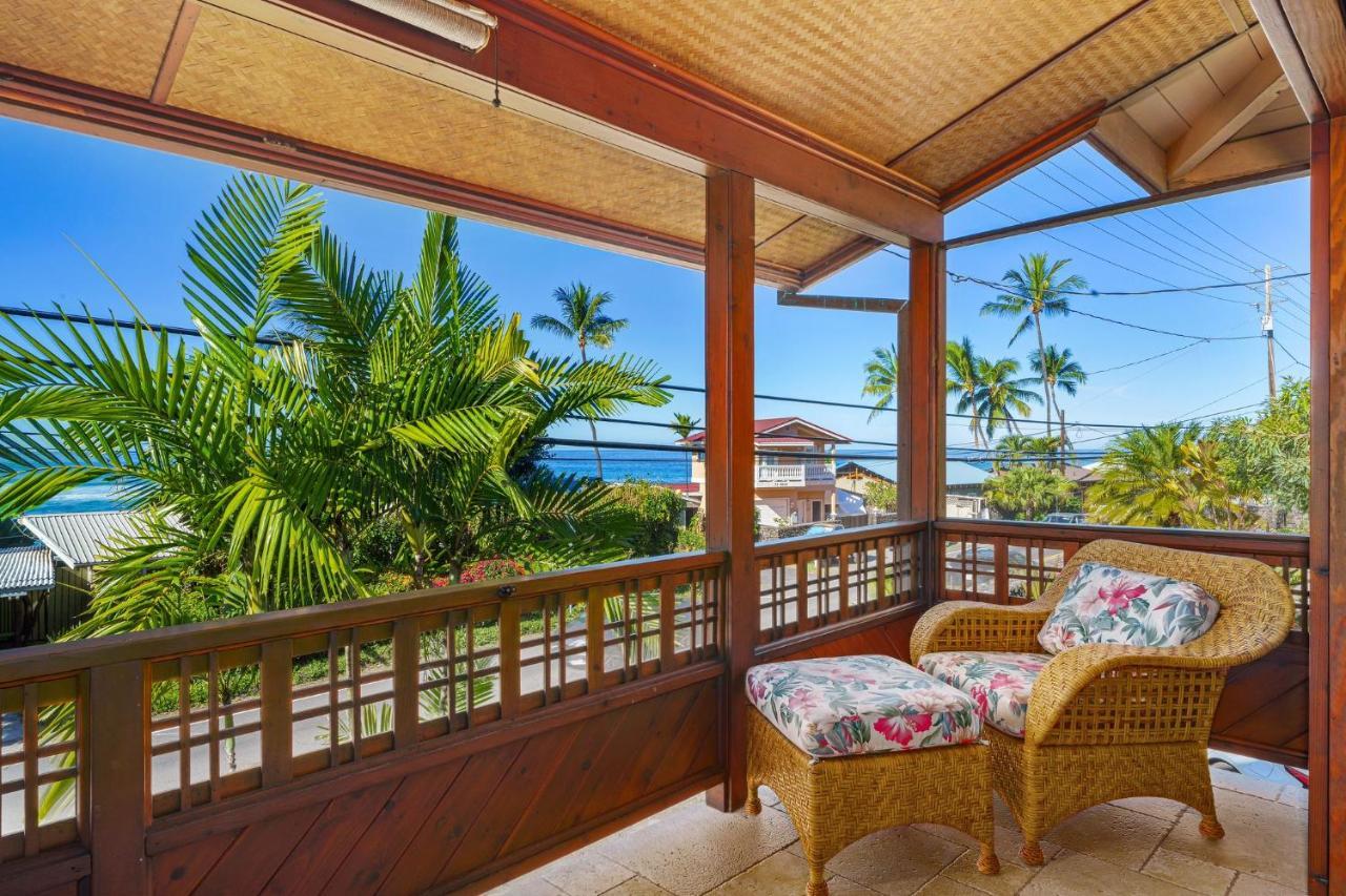 Seaspray Oceanview Kailua-Kona Exterior foto