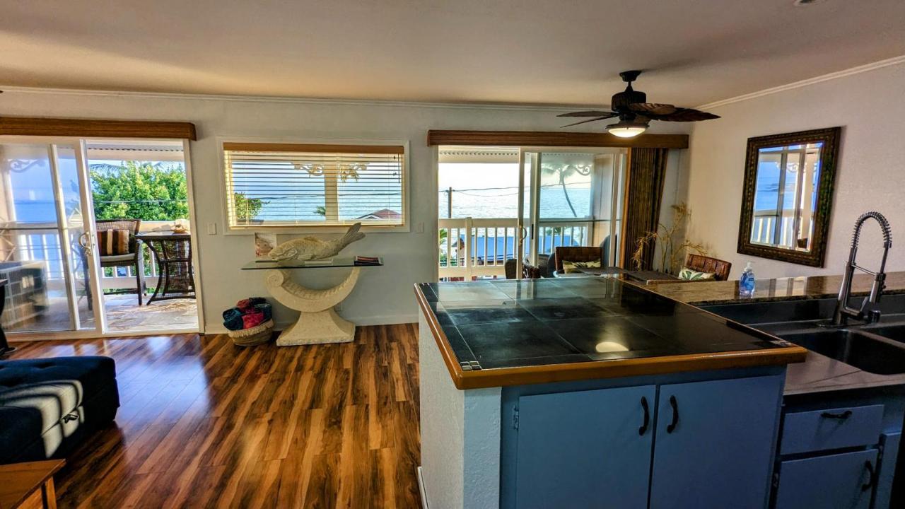 Seaspray Oceanview Kailua-Kona Exterior foto