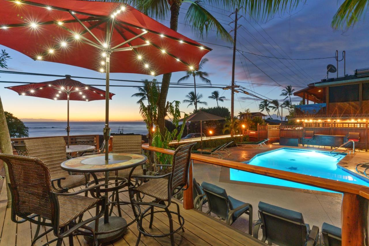 Seaspray Oceanview Kailua-Kona Exterior foto
