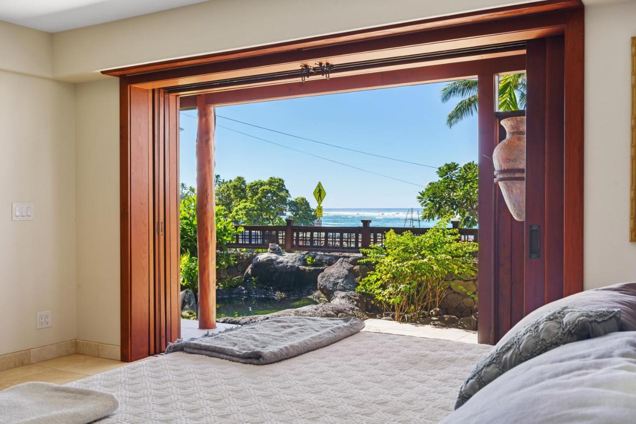 Seaspray Oceanview Kailua-Kona Exterior foto