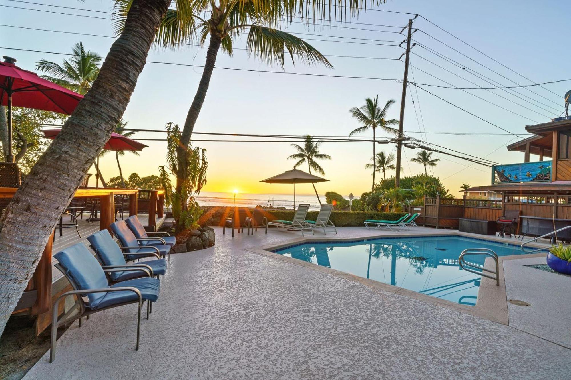 Seaspray Oceanview Kailua-Kona Exterior foto