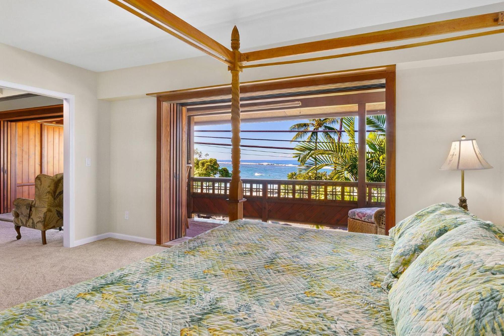 Seaspray Oceanview Kailua-Kona Exterior foto