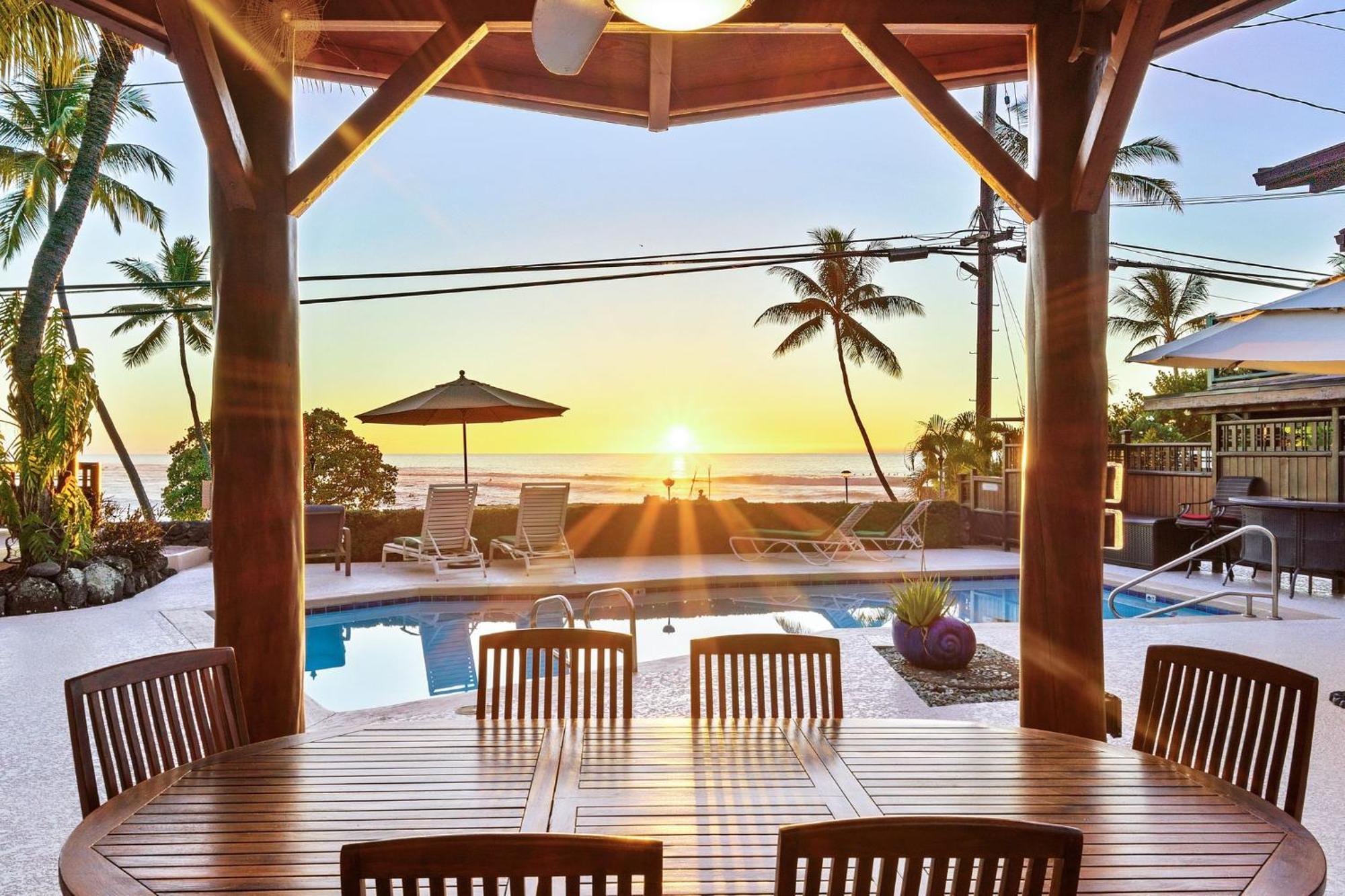 Seaspray Oceanview Kailua-Kona Exterior foto