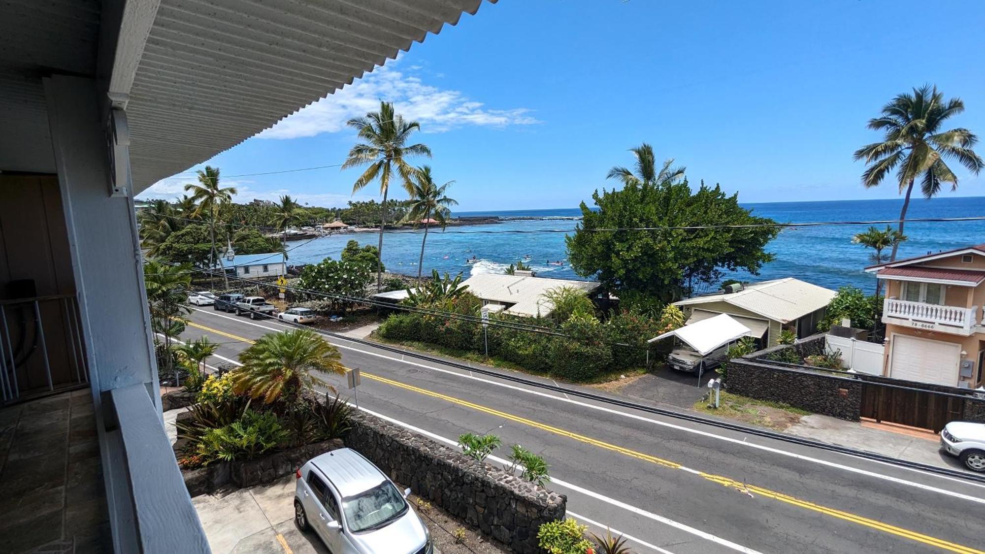 Seaspray Oceanview Kailua-Kona Exterior foto