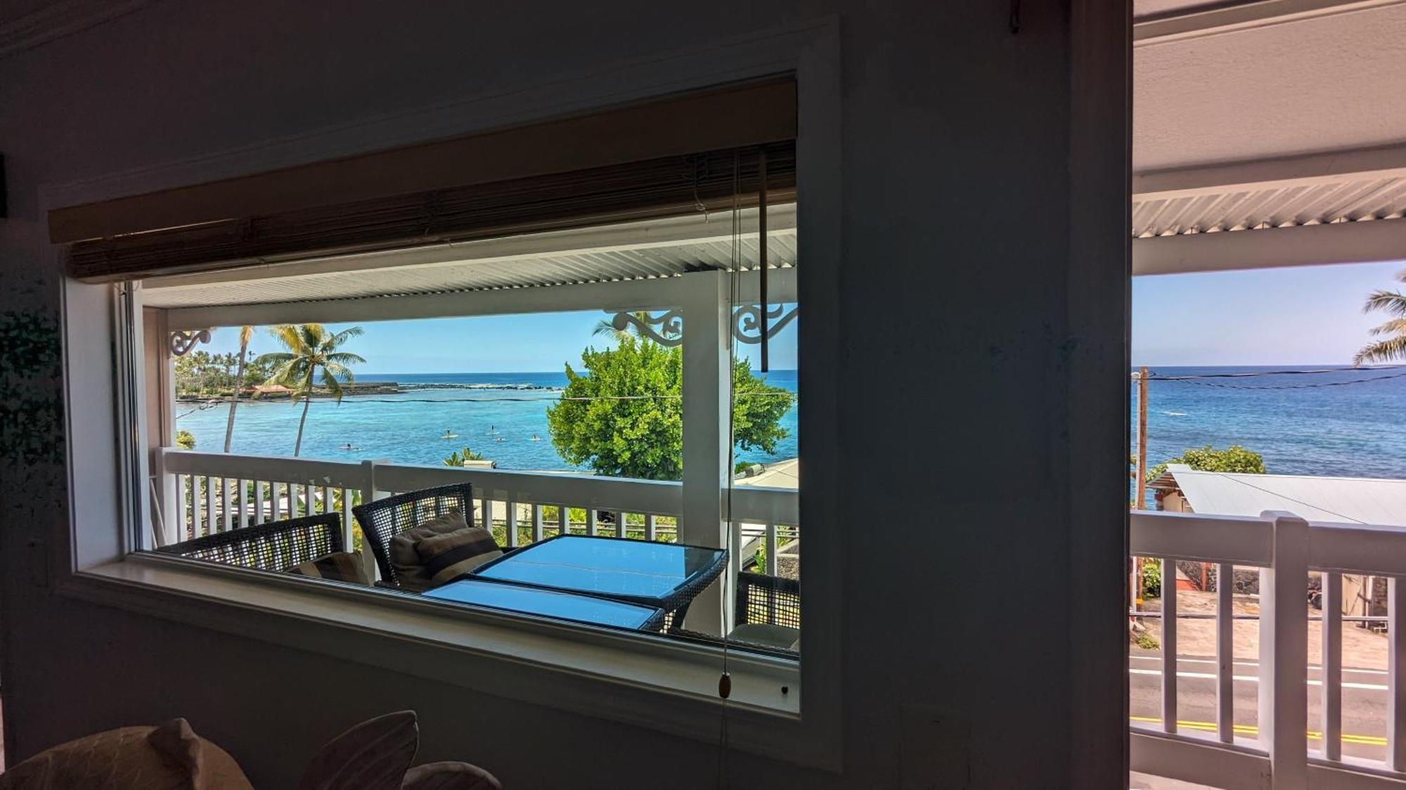 Seaspray Oceanview Kailua-Kona Exterior foto