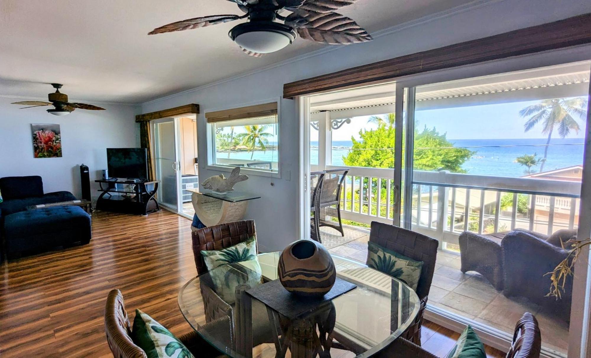 Seaspray Oceanview Kailua-Kona Exterior foto