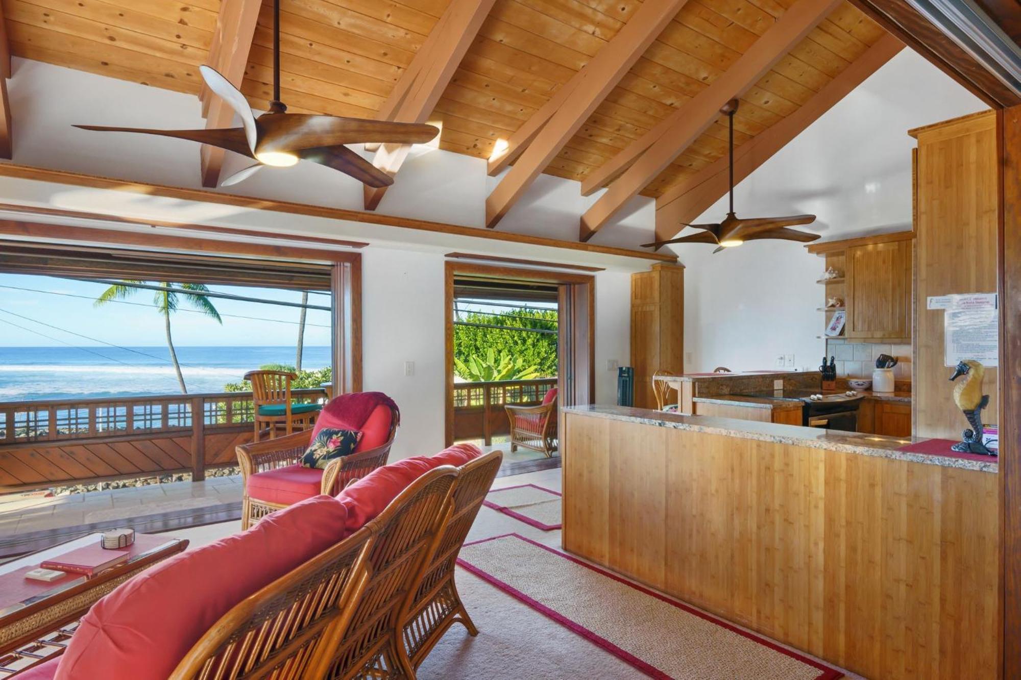 Seaspray Oceanview Kailua-Kona Exterior foto